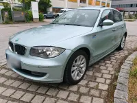 Gebraucht BMW 118 143 PS (105 kW) 2008 Blau Kleinwagen
