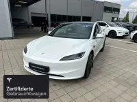 Occasion Tesla Model 3 RWD 283 kW (385 ch) 2024 Blanc Berline