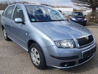 gebraucht Skoda Fabia Combi 1.4 16 V Cool Edition