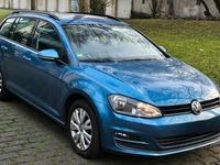 Gebraucht VW Golf VII 110 PS (80 kW) 2016 Blau Kombi
