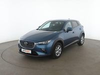 Gebraucht Mazda CX-3 Selection 121 PS (88 kW) 2022 Blau SUV