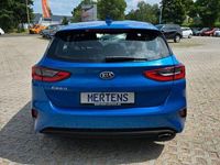 Gebraucht Kia Ceed Spirit 140 PS (102 kW) 2020 Blau Kleinwagen