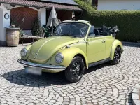 Gebraucht VW Käfer 50 PS (36 kW) 1973 Gelb Cabrio