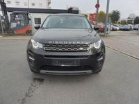 Gebraucht Land Rover Discovery Sport SE 179 PS (131 kW) 2017 Schwarz SUV