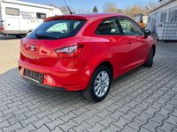 Gebraucht Seat Ibiza 86 PS (63 kW) 2013 Rot Kleinwagen