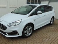 Gebraucht Ford S-MAX S 150 PS (110 kW) 2020 Weiß Van / Kleinbus