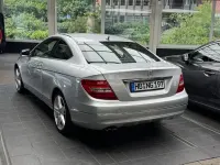 Gebraucht Mercedes C180 156 PS (114 kW) 2013 Silber Coupé