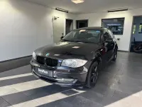 Gebraucht BMW 118 Advantage 143 PS (105 kW) 2011 Schwarz Kleinwagen