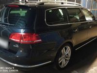 Gebraucht VW Passat Highline 122 PS (89 kW) 2011 Schwarz Kombi