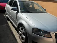 Usata Audi A3 125 CV (91 kW) 2009 Argento Utilitaria