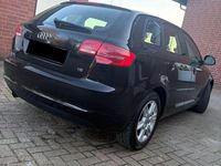 Usata Audi A3 102 CV (75 kW) 2009 Nero Utilitaria