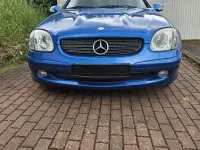 Gebraucht Mercedes SLK200 163 PS (119 kW) 2003 Blau Cabrio