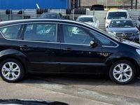 Gebraucht Ford S-MAX Titanium 140 PS (102 kW) 2010 Schwarz Van / Kleinbus