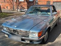 Gebraucht Mercedes 560 231 PS (169 kW) 1985 Blau Cabrio