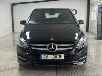 Gebraucht Mercedes B180 109 PS (80 kW) 2016 Kosmosschwarz  metalliclack Kleinwagen