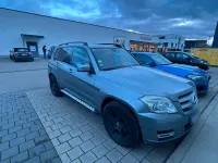 Gebraucht Mercedes GLK220 170 PS (125 kW) 2013 Grau SUV