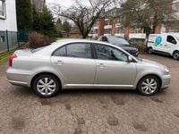 Gebraucht Toyota Avensis Sol 129 PS (94 kW) 2007 Silber Limousine