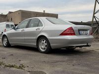 Gebraucht Mercedes S320 204 PS (150 kW) 2004 Silber Limousine