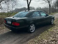 Gebraucht Mercedes E420 Avantgarde 279 PS (205 kW) 1997 Grün Limousine