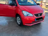 Gebraucht Seat Mii 60 PS (44 kW) 2013 Rot Kleinwagen