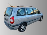 Gebraucht Opel Zafira 101 PS (74 kW) 2004 Silber Van / Kleinbus