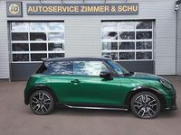 Gebraucht Mini John Cooper Works 204 PS (150 kW) 2024 Grün Kleinwagen