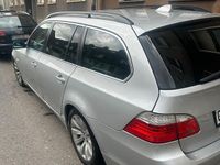 Gebraucht BMW 520 183 PS (134 kW) 2009 Grau Kombi