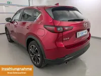 Gebraucht Mazda CX-5 Ad'Vantage 165 PS (121 kW) 2022 Soul red crystal m SUV