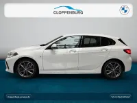 Gebraucht BMW 118 Performance 136 PS (100 kW) 2021 Weiß Kleinwagen