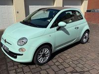 Gebraucht Fiat 500C Lounge 69 PS (50 kW) 2015 Grün Cabrio