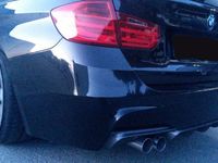 Gebraucht BMW 316 M Sport 116 PS (85 kW) 2013 Schwarz metallic Kombi