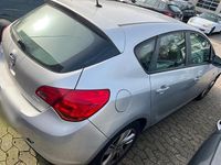 Gebraucht Opel Astra 125 PS (91 kW) 2009 Silber Kleinwagen