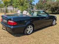 Gebraucht Mercedes CLK200 Elegance 163 PS (119 kW) 2002 Schwarz Cabrio