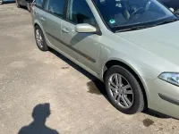 Gebraucht Renault Laguna II 134 PS (98 kW) 2003 Gelb Kombi