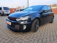 Gebraucht VW Golf VI GTI 211 PS (155 kW) 2011 Schwarz (metallic) Kleinwagen