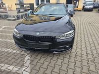 Gebraucht BMW 320 Sport Line 190 PS (139 kW) 2016 Schwarz Kombi