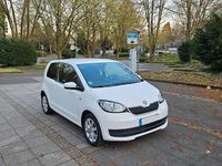Gebraucht Skoda Citigo Clever 60 PS (44 kW) 2018 Weiß Kleinwagen