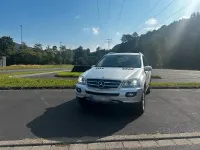 Gebraucht Mercedes ML280 190 PS (139 kW) 2007 Silber SUV
