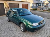 Gebraucht VW Golf III 120 PS (88 kW) 1998 Grün Limousine