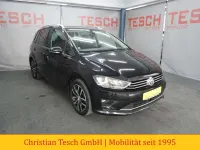 Gebraucht VW Golf Sportsvan Sound 125 PS (91 kW) 2017 Schwarz Van / Kleinbus