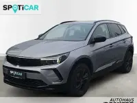 Gebraucht Opel Grandland X GS Line 131 PS (96 kW) 2024 Grau SUV