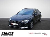 Gebraucht Audi A3 Advanced 204 PS (150 kW) 2025 Schwarz (mythosschwarz metallic) Limousine