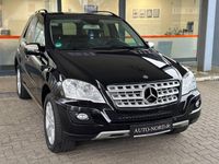 Gebraucht Mercedes ML350 224 PS (164 kW) 2009 Schwarz SUV