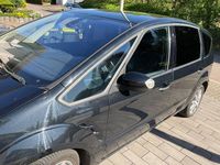 Gebraucht Ford S-MAX Titanium 140 PS (102 kW) 2009 Schwarz Van / Kleinbus