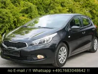 Gebraucht Kia Ceed 99 PS (72 kW) 2013 Schwarz Kleinwagen