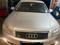 Gebraucht Audi A8 2005 Silber Limousine