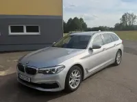 Gebraucht BMW 525 231 PS (169 kW) 2019 Silber Kombi