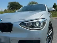 Gebraucht BMW 118 Advantage 170 PS (125 kW) 2012 Silber Kleinwagen