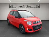 Gebraucht Citroën C1 Shine 82 PS (60 kW) 2015 Rot Kleinwagen