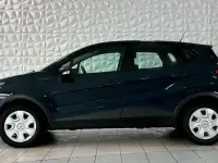 Usata Renault Captur Expression 90 CV (66 kW) 2015 Blu SUV
